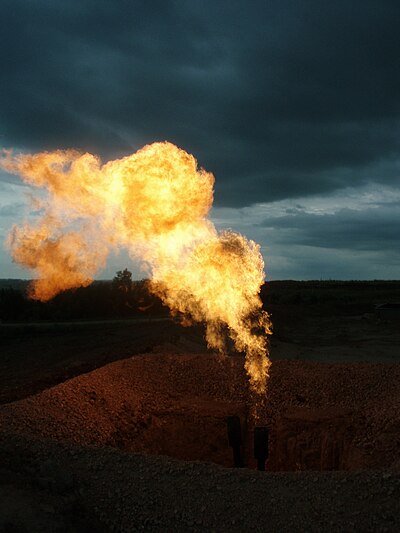 Gas flaring services