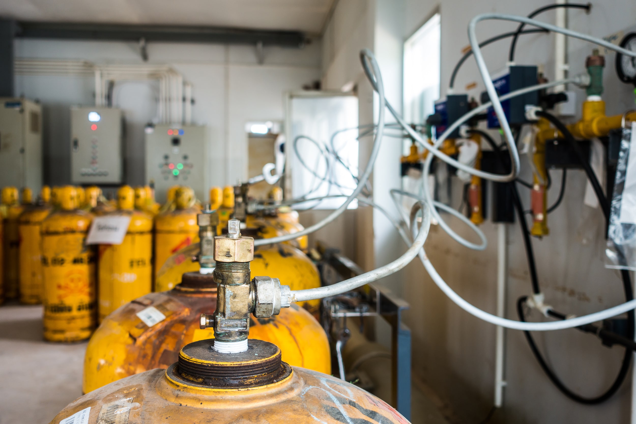 Inspection and neutralisation